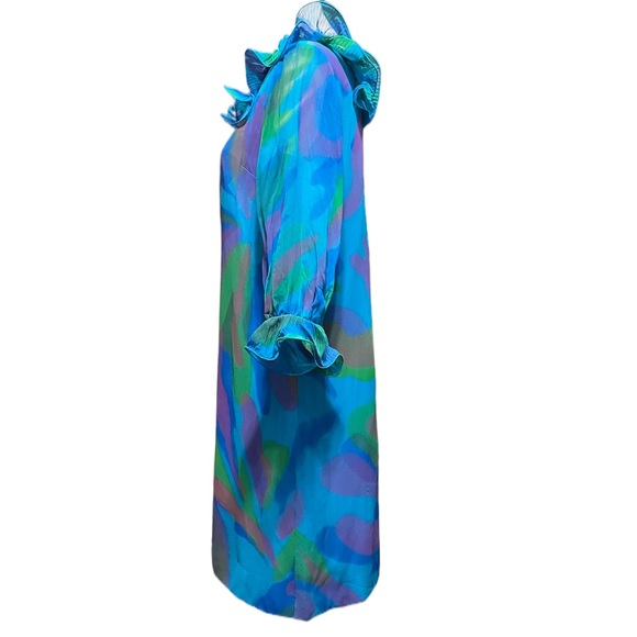 Krist Amazing Mod Vintage Cocktail Dress! - Picture 3 of 10